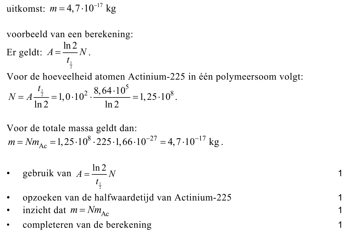 beoordelingsmodel vraag 19