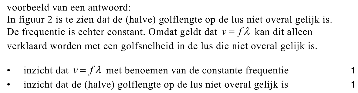 beoordelingsmodel vraag 8