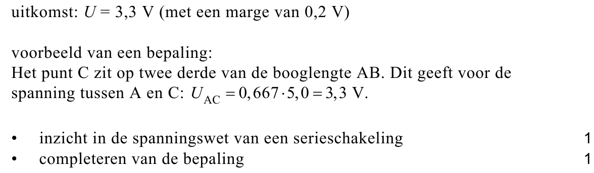 beoordelingsmodel vraag 19