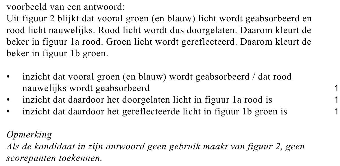 beoordelingsmodel vraag 7