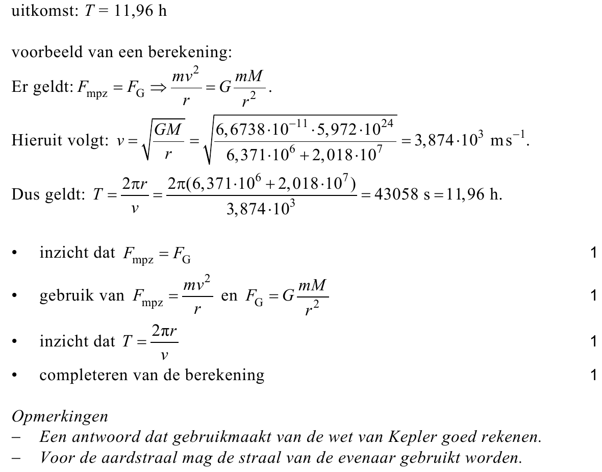 beoordelingsmodel vraag 15
