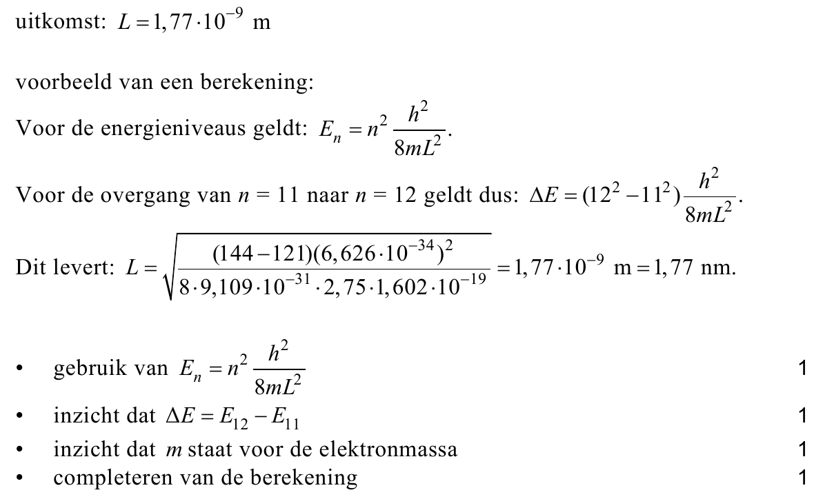 beoordelingsmodel vraag 23