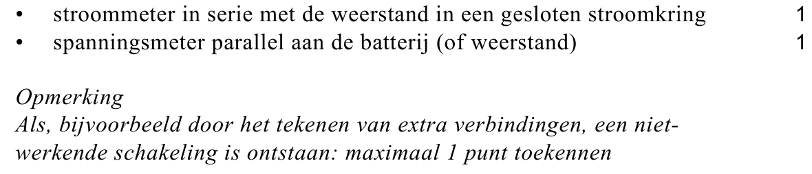 beoordelingsmodel vraag 8