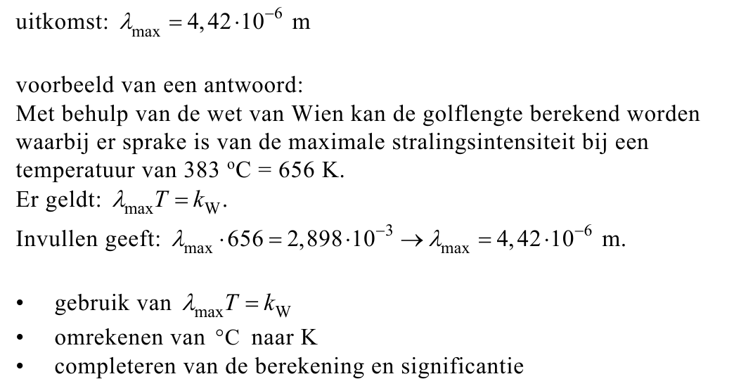beoordelingsmodel vraag 14