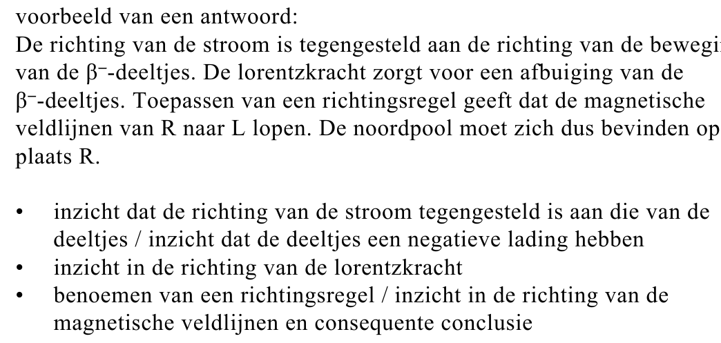 beoordelingsmodel vraag 18