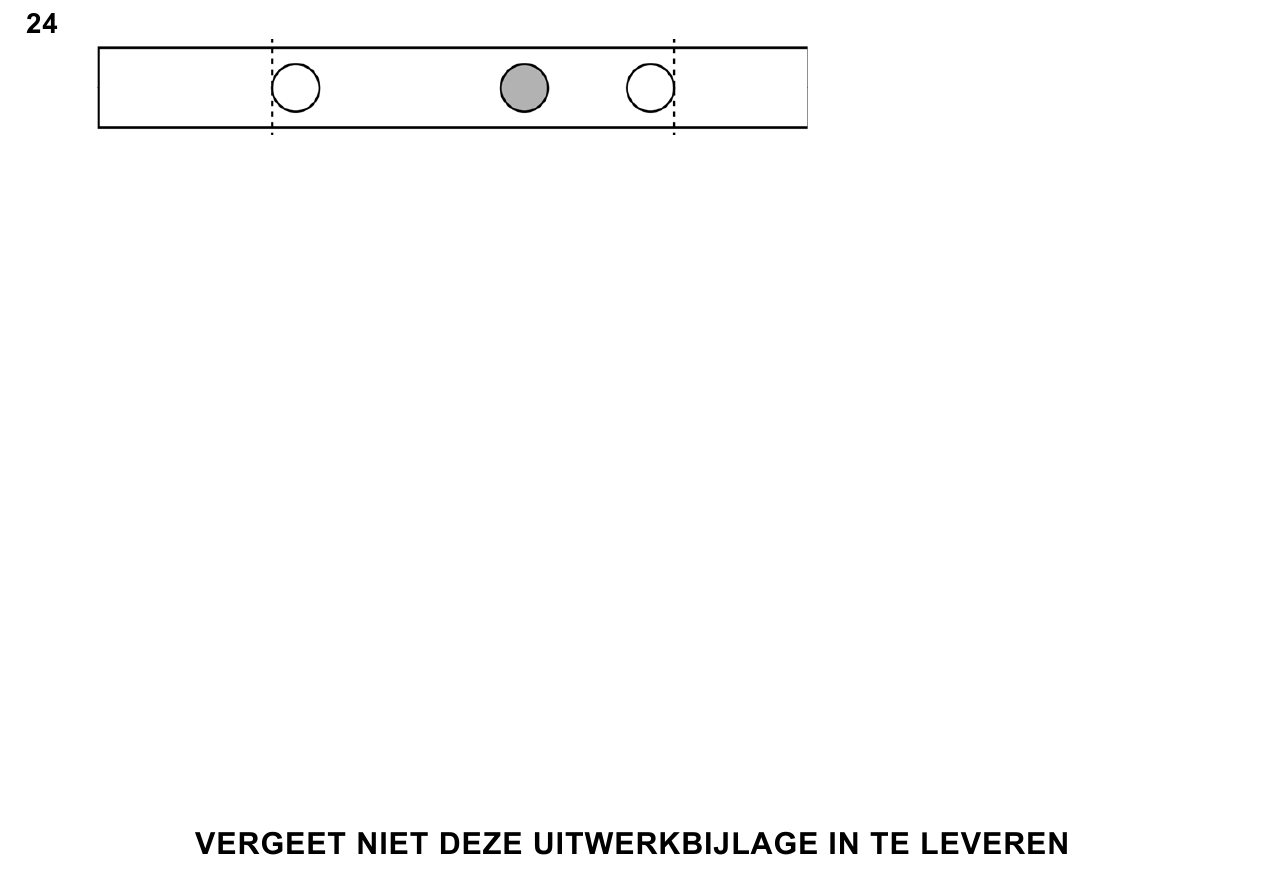 uitwerkbijlage bij vraag 24