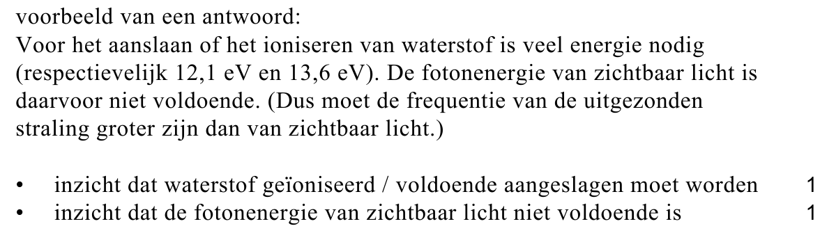 beoordelingsmodel vraag 14