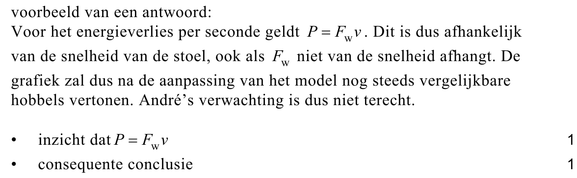 beoordelingsmodel vraag 7