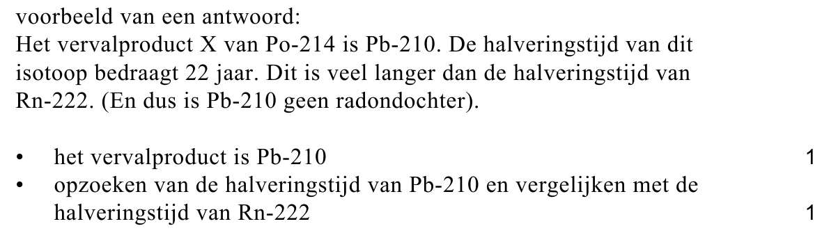 beoordelingsmodel vraag 10