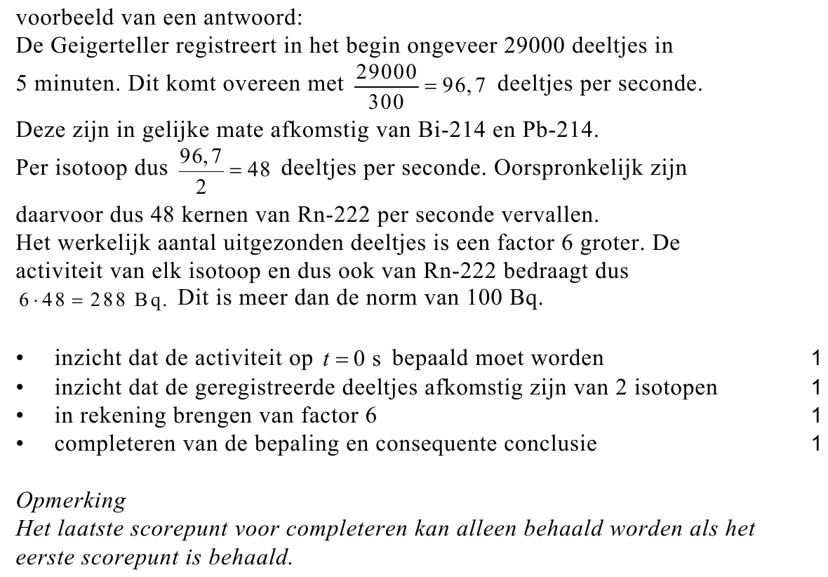 beoordelingsmodel vraag 14