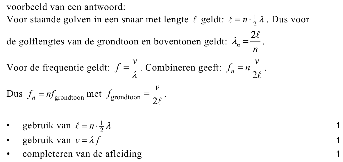 beoordelingsmodel vraag 24