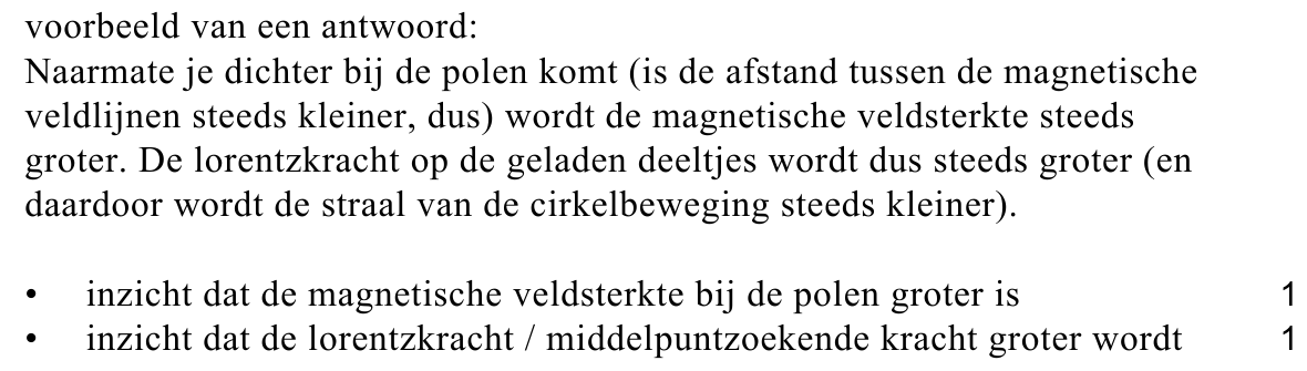 beoordelingsmodel vraag 13