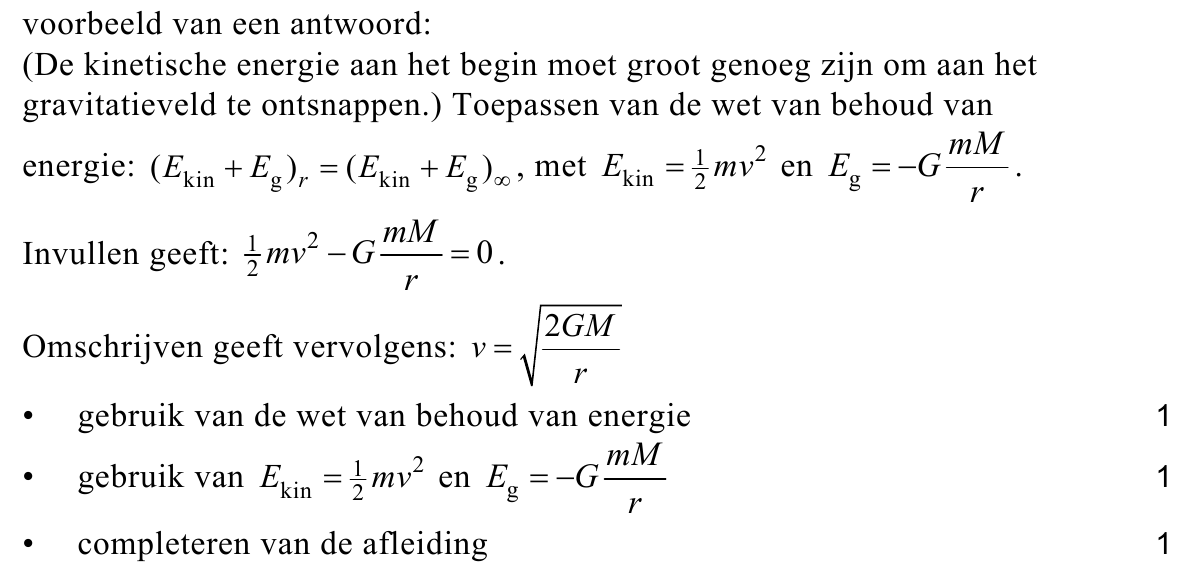 beoordelingsmodel vraag 24