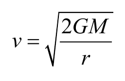 2GM v r