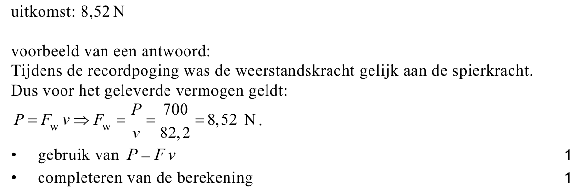beoordelingsmodel vraag 3