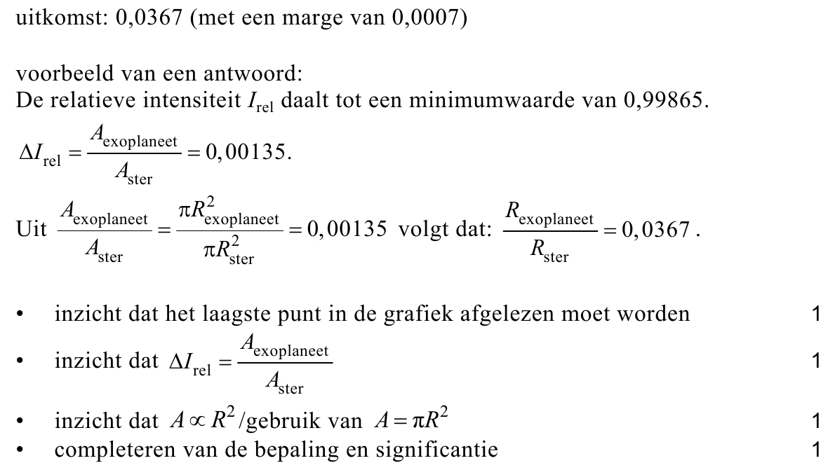 beoordelingsmodel vraag 7