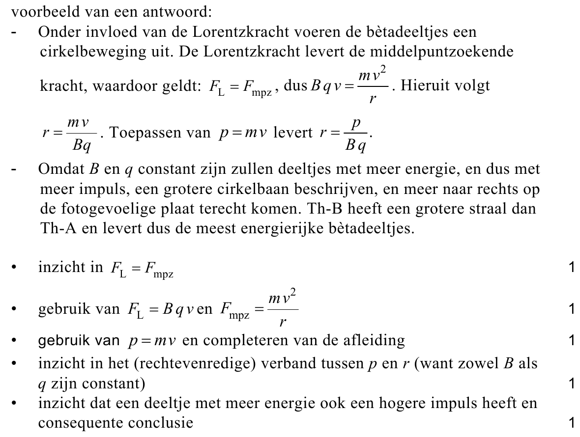 beoordelingsmodel vraag 14