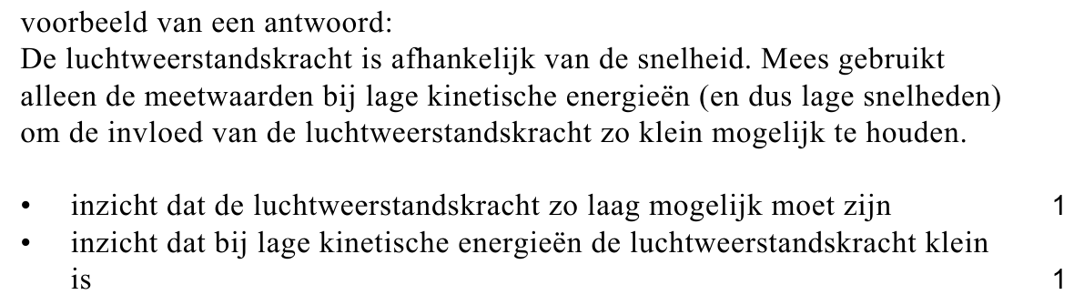 beoordelingsmodel vraag 5