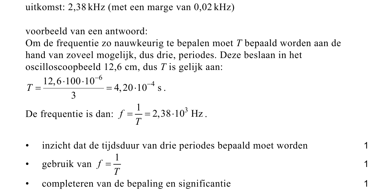 beoordelingsmodel vraag 8